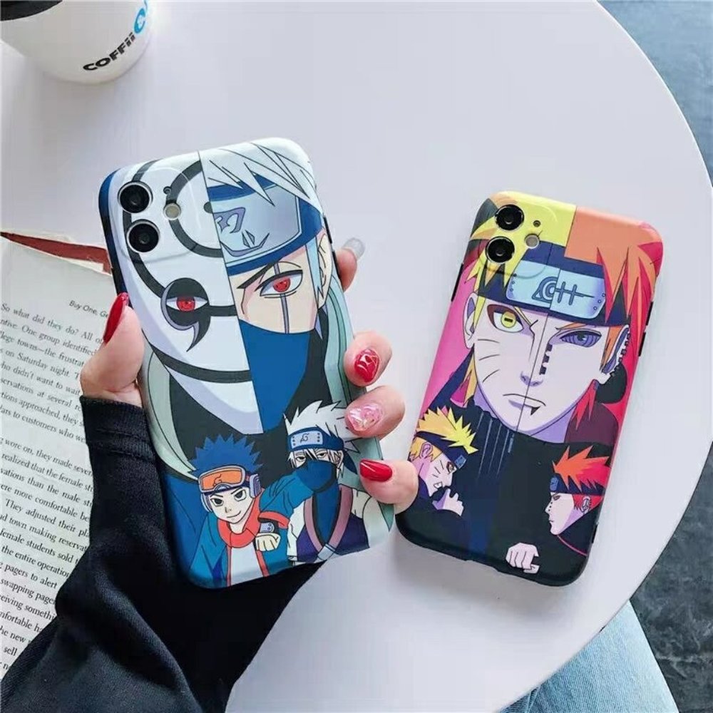 Hand crafted NARUTO type  iphone12/13 Cell phone case